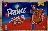 Mängden socker i Prince - Goûter Moelleux Tout Choco
