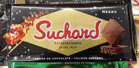 Mängden socker i Turrón de chocolate negro