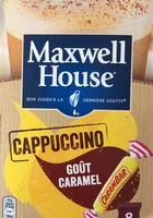 Mängden socker i cappuccino gout caramel