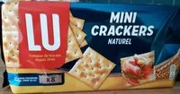 Mängden socker i Mini crackers