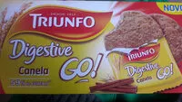 Mängden socker i Digestive Go! Canela