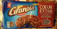 Mängden socker i Granola Cœur Extra Moelleux Tout Chocolat