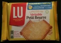 Mängden socker i Véritable Petit Beurre