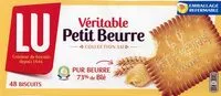 Mängden socker i Véritable Petit Beurre