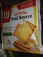 Mängden socker i Véritable Petit Beurre