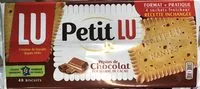 Mängden socker i Petit LU pépites de chocolat