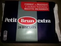 Mängden socker i Petit brun extra