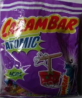Mängden socker i Carambar Atomic