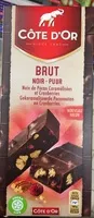 Mängden socker i Brut Noir Noix de Pécan Caramélisées et Cranberries