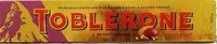 Mängden socker i Toblerone fruit & nut