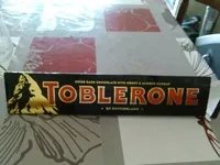 Mängden socker i Toblerone noir