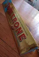 Mängden socker i Toblerone crunchy almonds