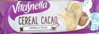 Mängden socker i Vitasnella Cereal Cacao