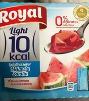 Mängden socker i Gelatina melancia