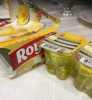 Mängden socker i Gelatine saveur ananas