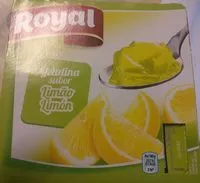 Mängden socker i Gelatina sabor limón