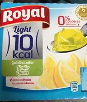 Mängden socker i Gelatina Royal Sabor Limão