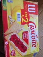 Mängden socker i Cracotte Froment x2