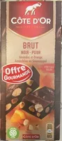 Mängden socker i Brut Noir Amandes et Orange
