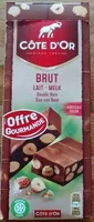 Mängden socker i Chocolat brut lait double noix