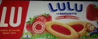 Mängden socker i Lulu La Barquette Fraise