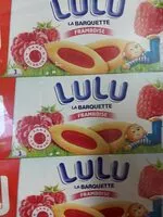 Mängden socker i Lulu barquette framboise