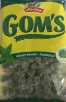 Mängden socker i PQC Gom's Eucalyptus