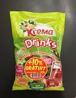 Mängden socker i Drinks