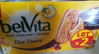 Mängden socker i Tartines petit déjeuner noisettes
