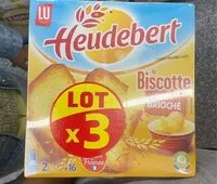 Mängden socker i Biscotte gout brioché