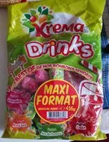 Mängden socker i Drinks (maxi format)