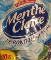Mängden socker i La Pie qui Chante Le Bonbon Glaçon menthe claire