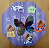 Mängden socker i Milka Mix