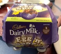 Mängden socker i Cadbury egg and spoon chocolate eggs double chocolate