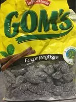 Mängden socker i La Pie qui Chante Bonbon gom's reglisse sachet de 265 g