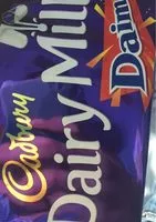 Mängden socker i Dairy milk daim