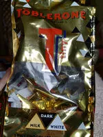 Mängden socker i Toblerone Mini