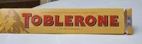 Mängden socker i Toblerone