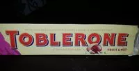 Mängden socker i Toblerone Fruit & Nut Chocolate Large Bar
