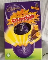 Mängden socker i Cadbury crunchie