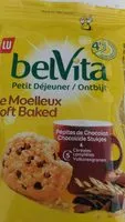 Mängden socker i Belvita Le Moelleux - Pépites de Chocolat