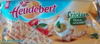 Mängden socker i Crackers huile d'olive