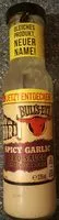 Mängden socker i Bull´s eye BBQ Sauce Spicy Garlic