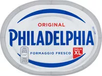Mängden socker i Philadelphia XL