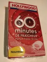 Mängden socker i 60 Minutes de Fraicheur Parfum Fraise Givrée