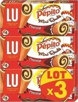 Mängden socker i Mini roulés au chocolat