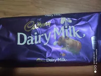 Mängden socker i Dairy Milk