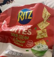 Mängden socker i Cracher bites sour cream and onion