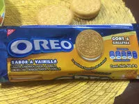 Mängden socker i Oreo sabor a vainilla
