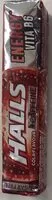 Mängden socker i Halls cola flavour